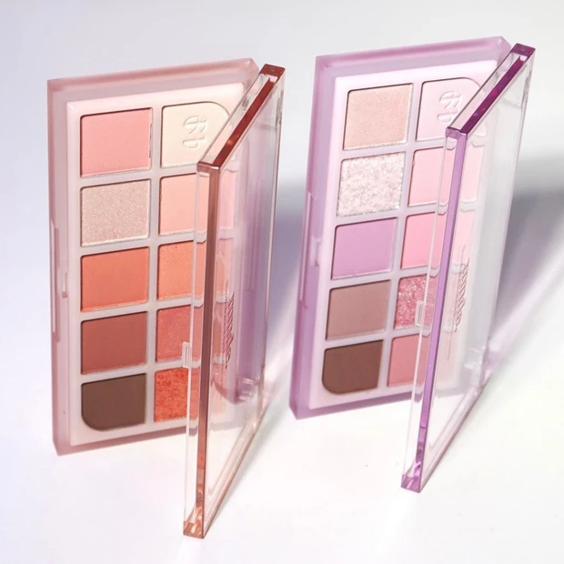 パステルカラーにときめく！イエベ春やブルベ夏におすすめのカラーが新発売✨韓国コスメブランド「mude」のアイシャドウ新色2色をレビュー_2_2