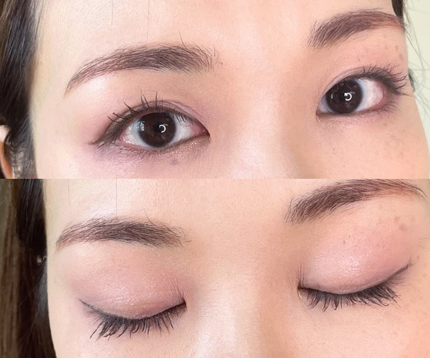 25 ロマンチックブロッサムのメイク