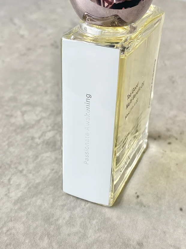 ボディオイル　too good multi benefit oil passionate awaking