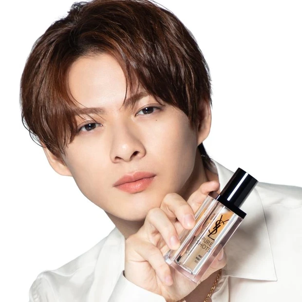 【7位】YSL BEAUTY アジア アンバサダー 平野紫耀さんの「ピュアショット ナイト リチャージセラム」新コンテンツが公開!