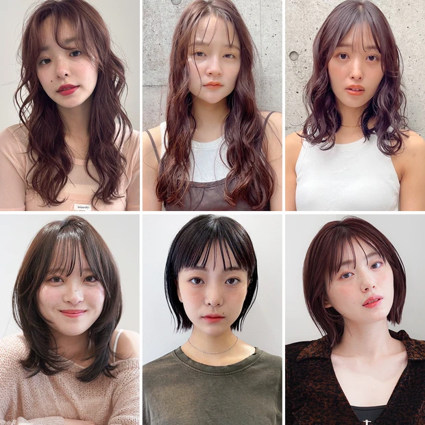 ブルベに似合うヘア 髪型 2025年夏ヘア