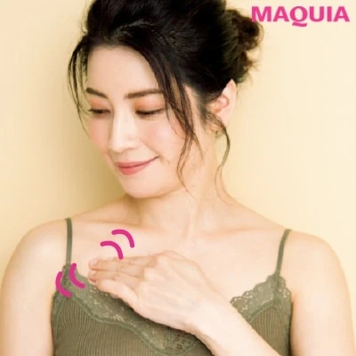 【育乳・バストアップ】垂れ胸タイプさんの夜のおっぱいマッサージ_3