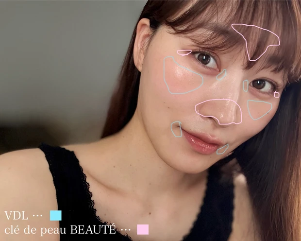 下地レイヤードレシピ