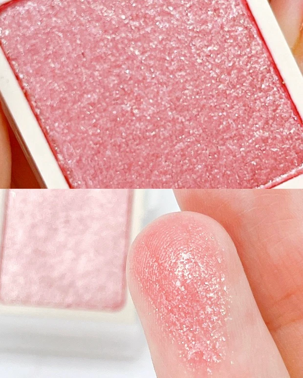 無印 アイカラー ローズピンク