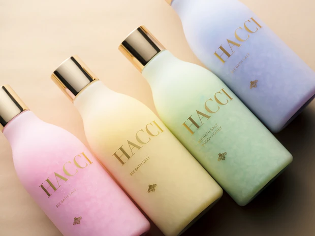 【ギフトにおすすめ】極上のバスタイムを叶えるHACCI「BEE バスソルト」を美容愛好家・野毛さんが実況！