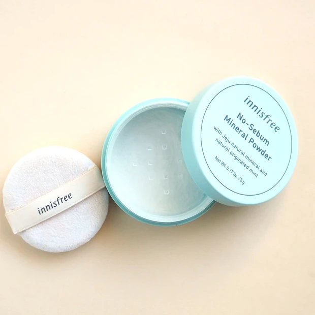 イニスフリー ノーセバム ミネラルパウダー