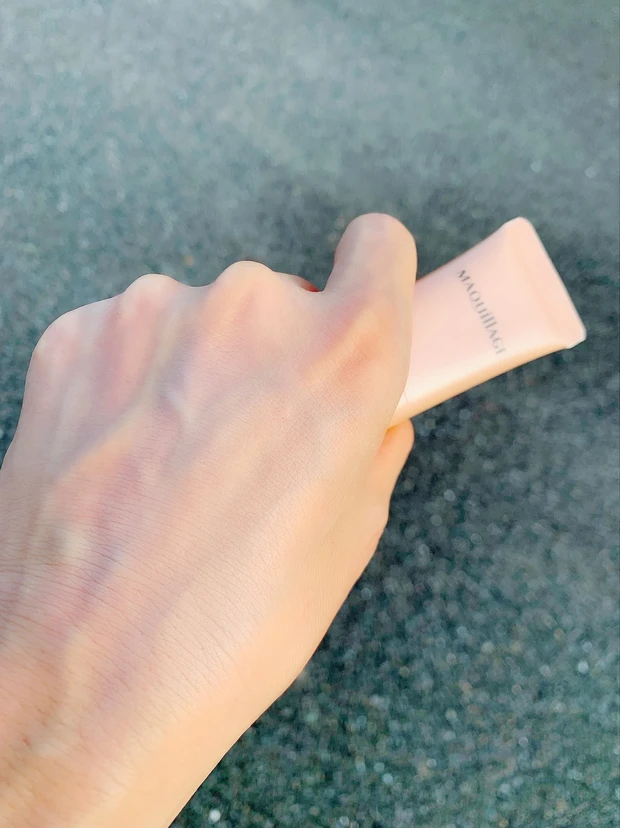 【マスクメイクの必需品】マキアージュのBBクリームはやっぱりすごい！_2_2