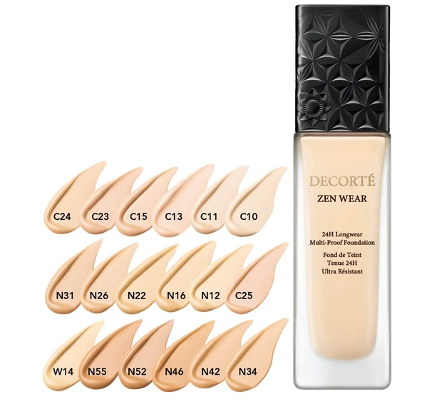 2026年春夏新作 おすすめの崩れないファンデーション コスメデコルテ ゼン ウェア ステイ 