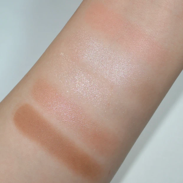 セザンヌ CEZANNE 新作 フェイスアイパレット 01 ピュアコーラル