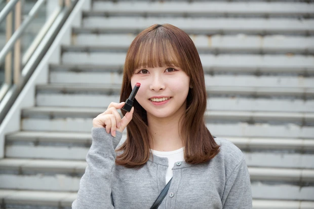 アイルさんの愛用リップ マキアリップスナップ大阪 リップスナップ
