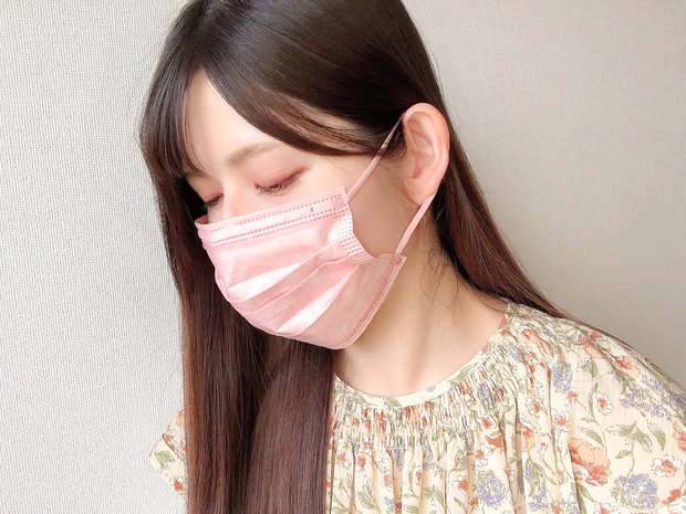 \ディスカウントストアで買える/ 話題のカラー不織布マスクが51枚3色で549円!フェミニンカラーが可愛い♡_6