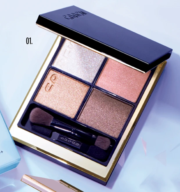 田中みな実のリピートコスメ メイクアップ編 SUQQU シグニチャー カラー アイズ 15