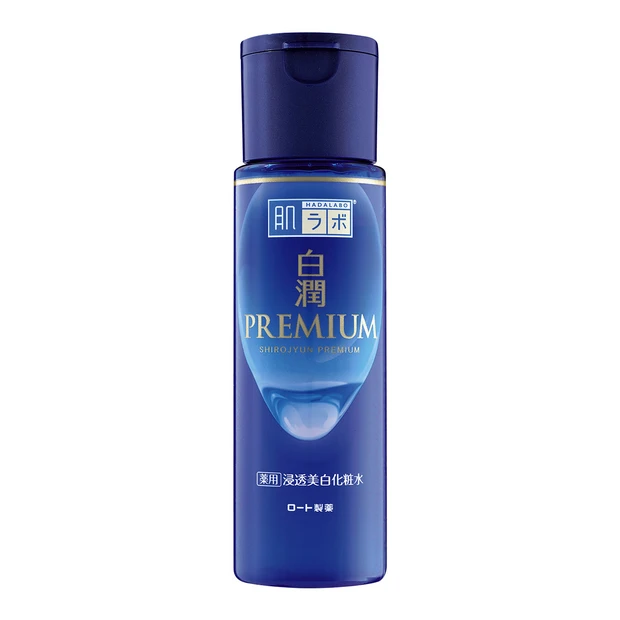 夏のおすすめプチプラ化粧水 肌ラボ 白潤プレミアム 薬用浸透美白化粧水 ¥990