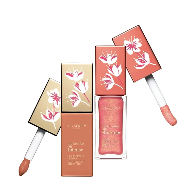 クラランスの名品リップオイルに、この春だけの限定カラーが登場！【2022…