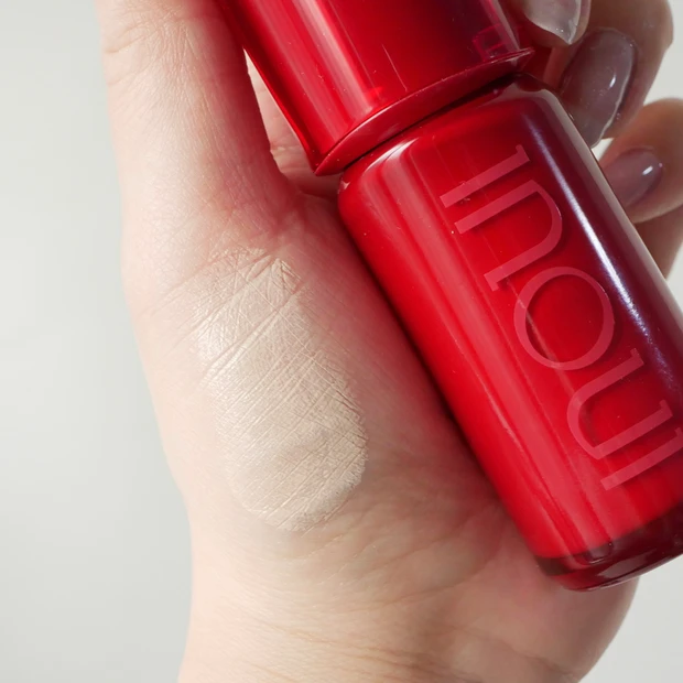 inoui インウイ リキッドファンデーション 五大美女メイク