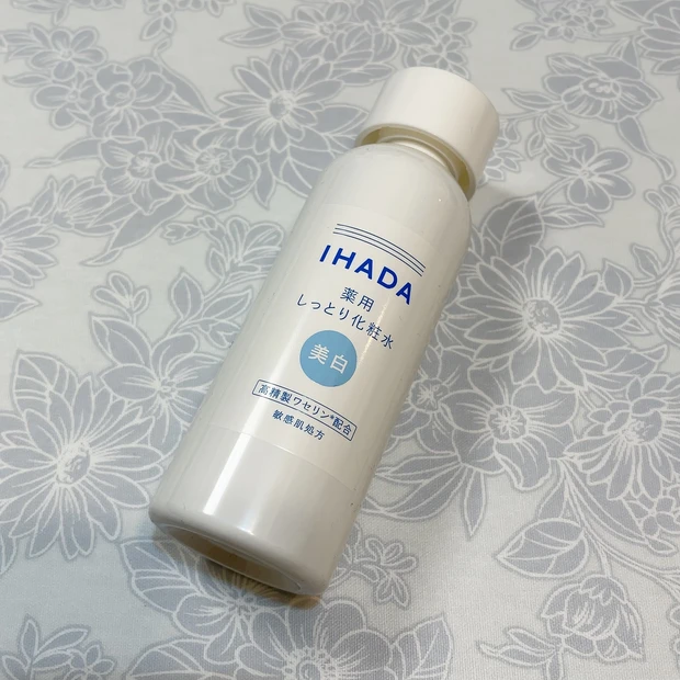 IHADAの薬用クリアローション