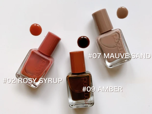 【ロムアンドネイル使用】実は簡単！セルフネイル初心者さんにもおすすめ冬のニュアンスネイル！_6