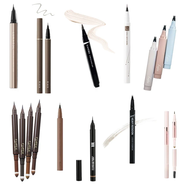 【最新】「リキッドアイブロウ」おすすめ10選！プチプラ・デパコス別に人気アイテムを厳選紹介