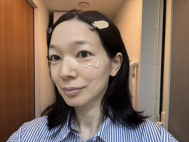 エリクシール　デーケアレボリューション　トーンアップ BE + ca　使い方