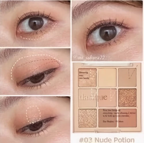 03 ヌードポーションのメイク