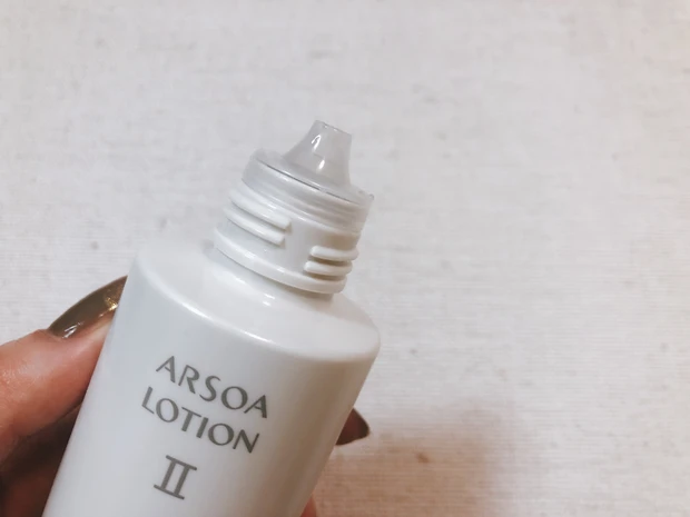 【透明感】化粧水ゴクゴク。肌が喜ぶアルソアのスキンケア_5_2