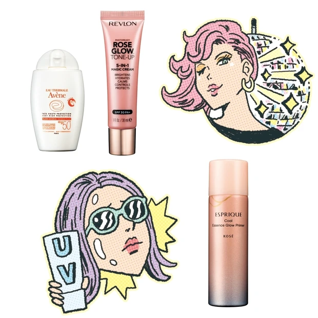 テカらないUVは？ ツヤ肌に仕上がるのは？ 友利先生が教える悩み別UVの…