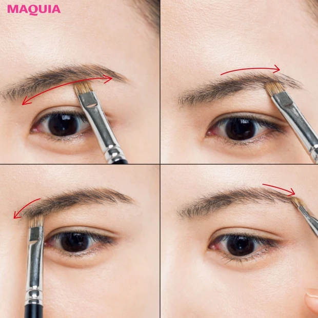 苦手意識にさようなら！  眉の整え方＆描き方の基本を今こそ見直し