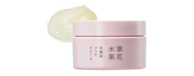 草花木果 多機能ジェルクリーム  90g ¥6600／キナリ