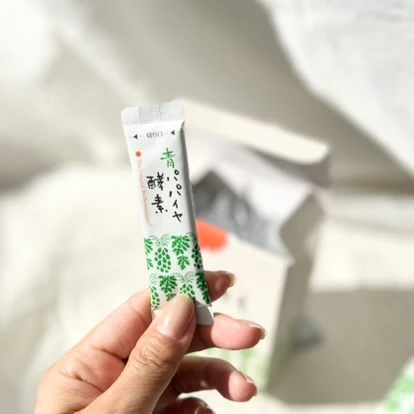 【石井美保さんの愛用インナーケア！】青パパイヤ酵素って知ってる？本気で綺麗を目指すなら内からも！_3_1