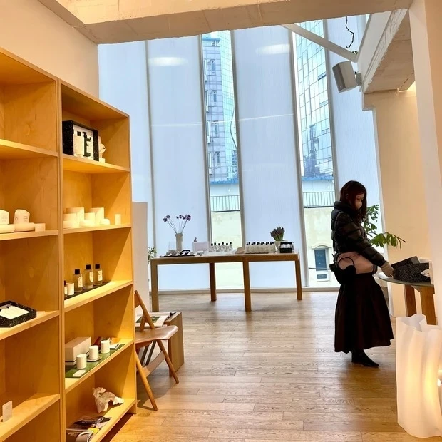 韓国おすすめスポット①NONFICTION 聖水店 ショールーム