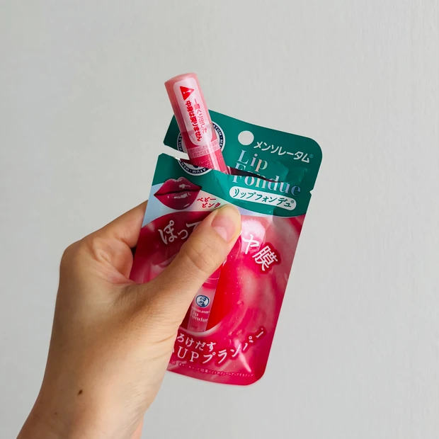 ロート製薬のメンソレータム リップフォンデュ