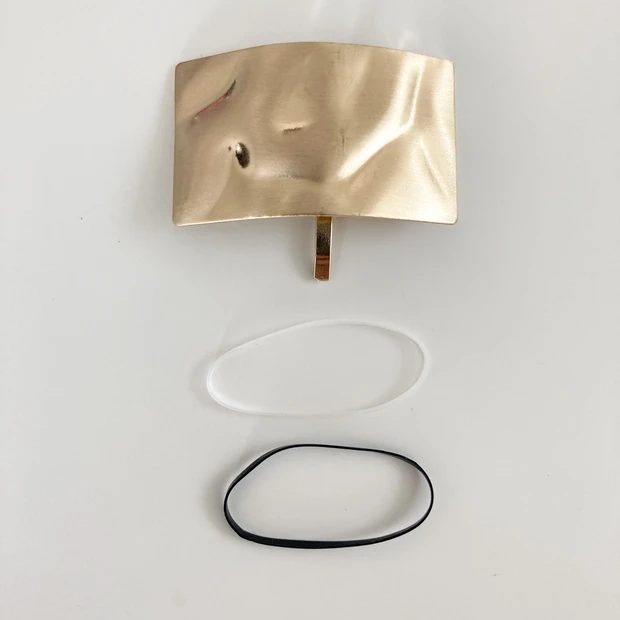 不器用さんでも本当に1分でできる!100均ヘアアクセで残暑を乗り切る簡単ヘアアレンジ!_1_1