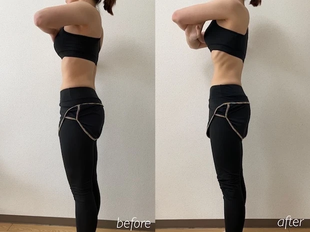 ダイエット2ヶ月のビフォーアフター