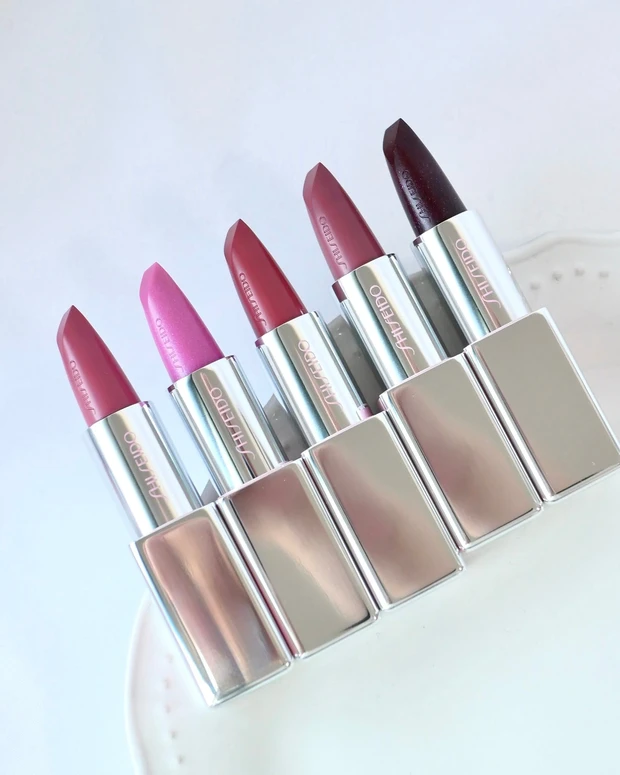 SHISEIDO テクノサテン ジェル リップスティック パッケージ