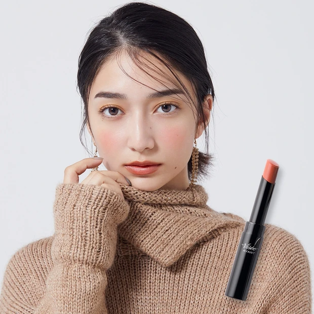 指名No.1のプチプラオレンジリップで女っぷりアップ