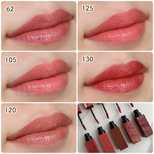 メイベリン SPステイ ヴィニルインクのメイクイメージ