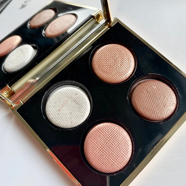 BOBBI BROWN ピンクグロウ リュクス アイシャドウパレット