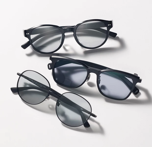 マキア　サングラス　おすすめ　選び方　Zoff　JINS　パーソナルカラー　ブルベ夏