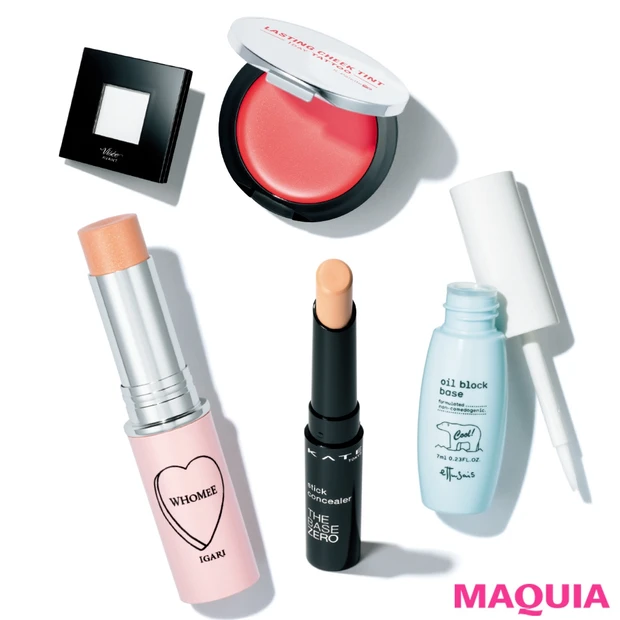 【ALL2000円以下】夏でも崩れない肌は、コスパコスメでつくれます!