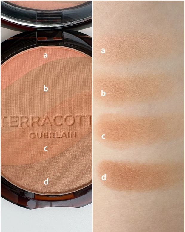 ゲラン テラコッタ ライト ゴールデン デューン スウォッチ