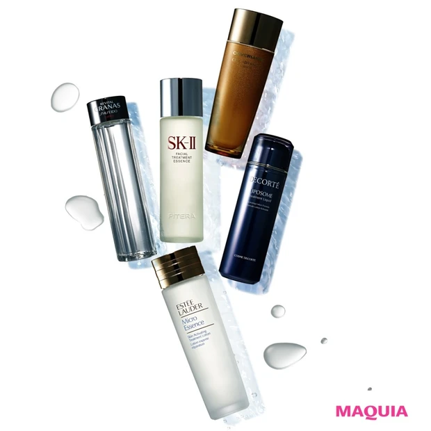 絶対に手放せない！美肌を支える傑作名品化粧水5選