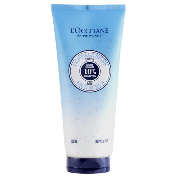 ロクシタン シア リッチボディスクラブ 200ml ¥4840/ロクシタンジャポン