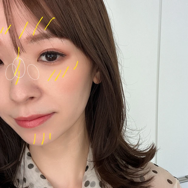 【大人イエベ春のヌーディーメイク】老け見えさせないメイク方法とおすすめコスメもご紹介♪_5_2