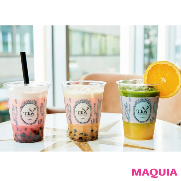 青山にオープン ！グルテンフリースイーツも揃う新感覚のティー専門店