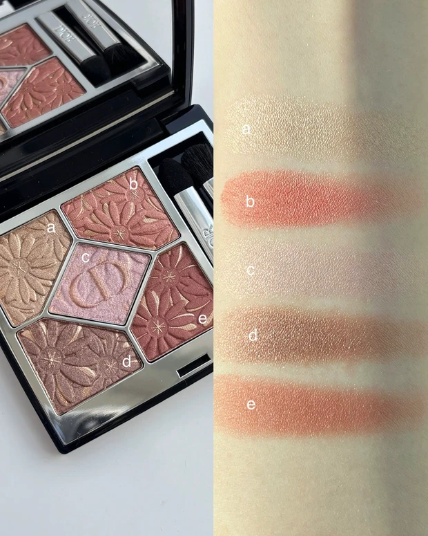 ディオールショウ サンク クルール 670