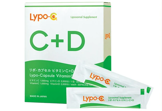 田中みな実さん おすすめ リポ・カプセル ビタミンC+D