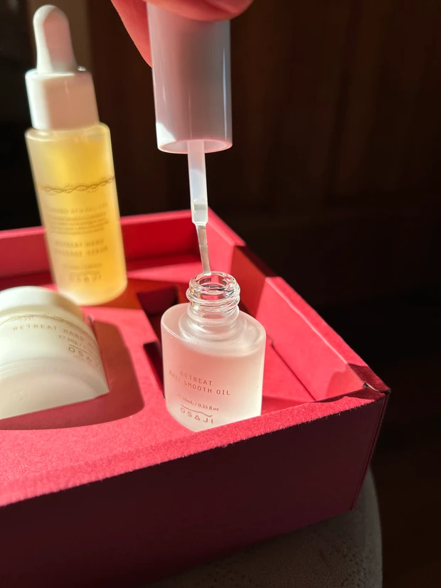 ギフトにもおすすめ！【osaji（オサジ）のクリスマスコフレ】で極上のセルフハンドケアを。_4