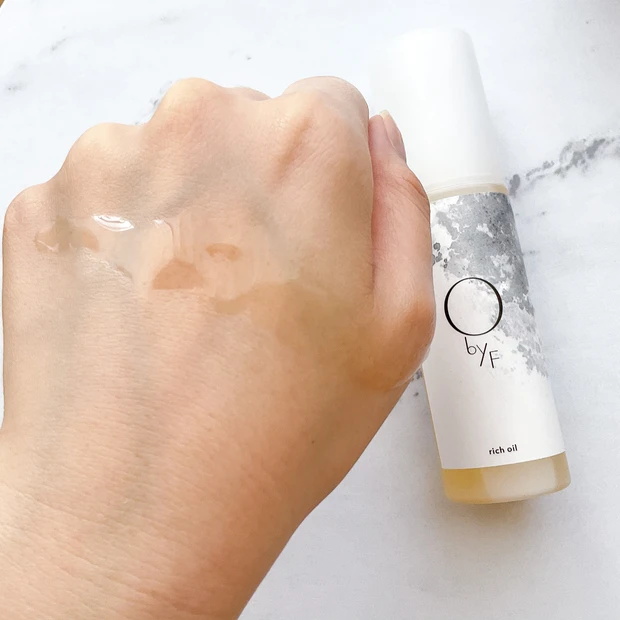 ObyF オーバイエッフェ リッチオイル ヘアオイル