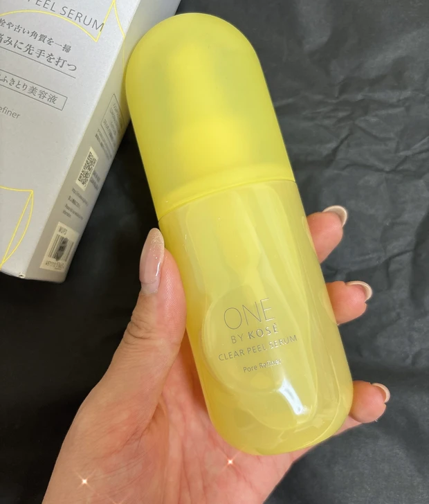 【おすすめコスメ】ONE BY KOSEのクリアピールセラムを使ってみました✨_4
