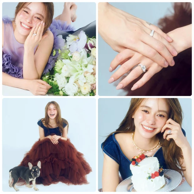 【2位】【山本舞香さん】結婚の裏側を独占インタビュー「楽しいことだけでなく、大変なことにも一緒に向き合っていきたい」